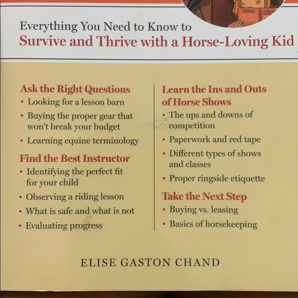 🏷️NEW Parent’s Guide to Riding Lessons Horses Book - Picture 2 of 4